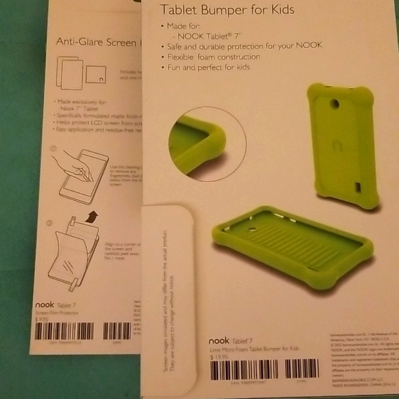 Kids Nook Tablet 7inch bundle - Picture 8 of 10